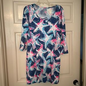 Lily Pulitzer Starfish Dress